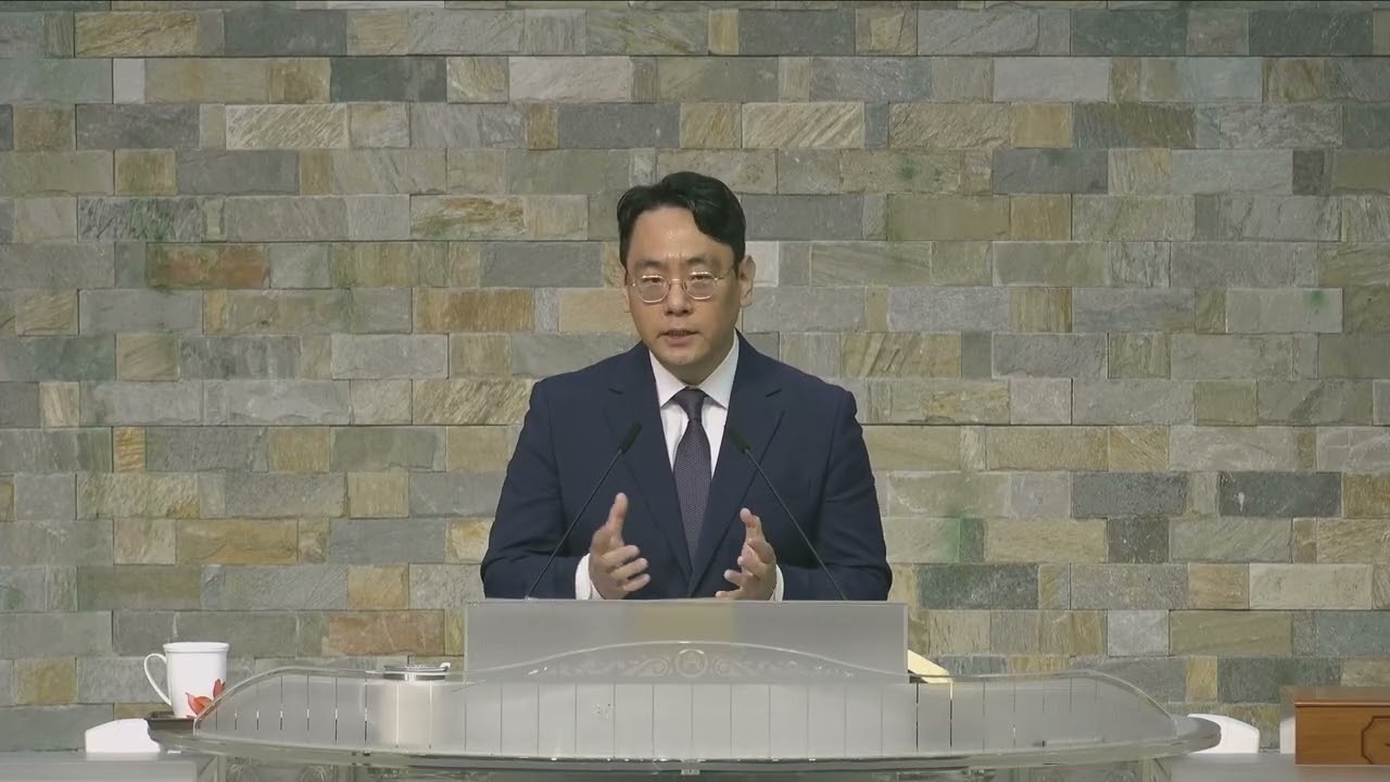 26/05/31 부평동부교회 주일오전예배 "주님이 도우시는 가정" (마 15:21-28) - 문대성 목사