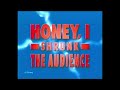 Honey I Shrunk The Audience 2000 Svensk Reklam VHS
