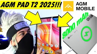 AGM PAD T2 recensione unboxing test tablet 11’’ FHD dual SIM tablet ultra sottile leggero 2025