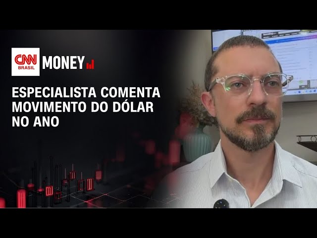 Especialista comenta movimento do dólar no ano | MONEY NEWS