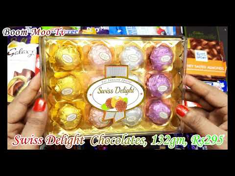 Lot's of Chocolates,Some Lot's of candies,Lot's of Candies,swiss delight chocolates
