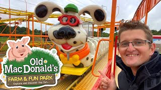 Old MacDonald's Farm & Fun Park Vlog August 2021