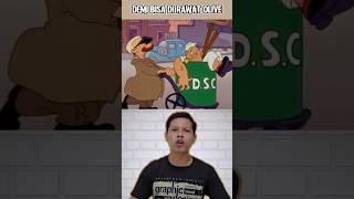 Download lagu POPEYE DAN BRUTUS BERSAING DEMI OLIVE !! #kartun #storytelling mp3