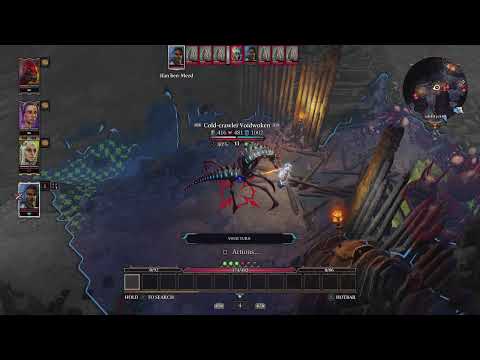 Trolling a Cold Crawler Voidwoken Solo - Divinity: Original Sin 2