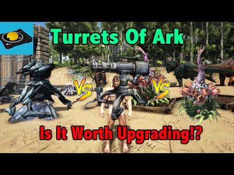 Ark Insight! - Tek Turret VS Auto Turret VS Plant Species X Turret!