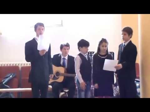 Gr.Cântăreții Domnului - O mie să cadă în jurul meu...