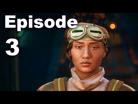 THE OUTER WORLDS Gameplay Walkthrough Part 3 (Full Game) - Good or Evil?