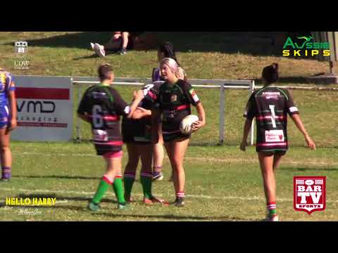 2018 IDRL Opens Womens Round 3 Highlights   Berkeley Eagles vs Corrimal Green