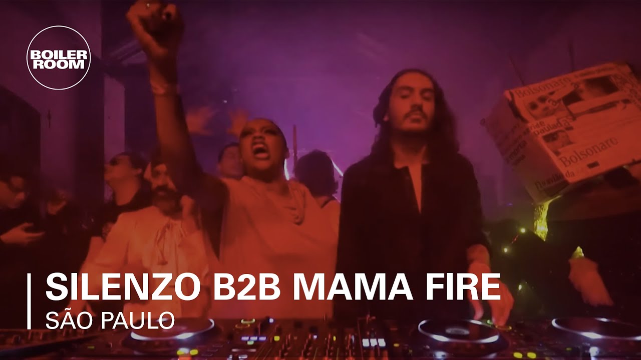 Silenzo - Silenzo x Mama Fireeeee | Boiler Room Brazil x Vampire Haus