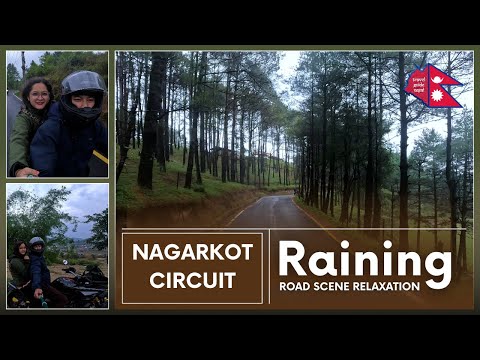 Discover the MAGIC of Nagarkot's Rainy Days with Lofi Music