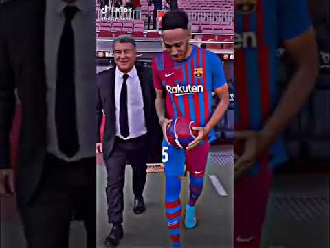 Aubameyang to fc Barcelona 🤯