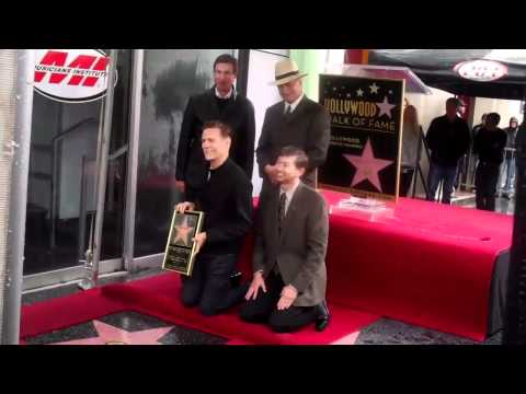 Hollywood Chamber honors Bryan Adams with Star on the Walk o