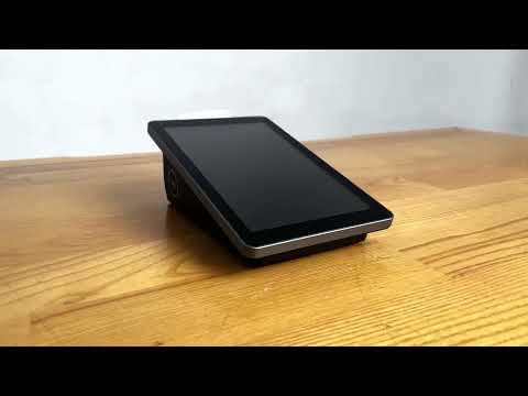 Компактный pos-комплект для выездной торговли на аккумуляторе - постерминал с принтером чеков + вес - фото 1 - id-p2863513944