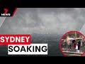 Sydney buckles in for more wet weather | 7 News Australia