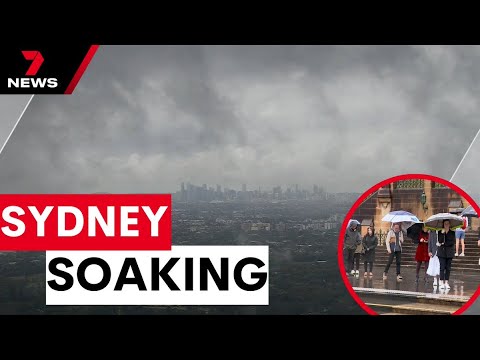 Sydney buckles in for more wet weather | 7 News Australia