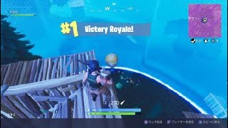 Fortnite　　ショットガン無しでもビクロイできる！！！