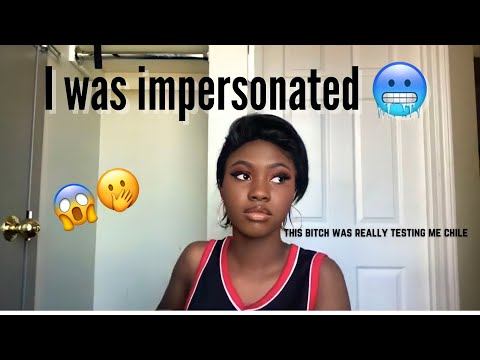 STORYTIME: I WAS IMPERSONATED 😳