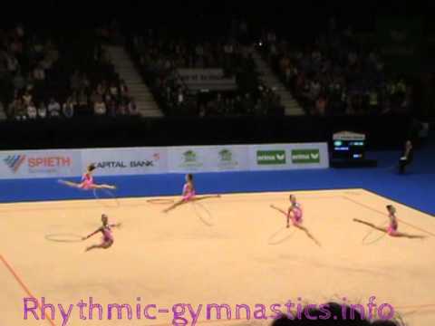 Belarus 5 hoops Final European Championships Vienna 2013