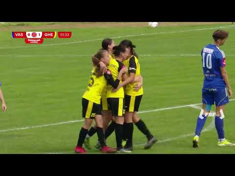 SuperLiga Feminină, Etapa 8: Vasas Femina - Atletic Olimpia Gherla 1-1 (12.10.2024)