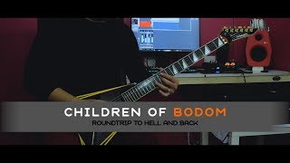 Children Of Bodom // Roundtrip To Hell And Back Cover