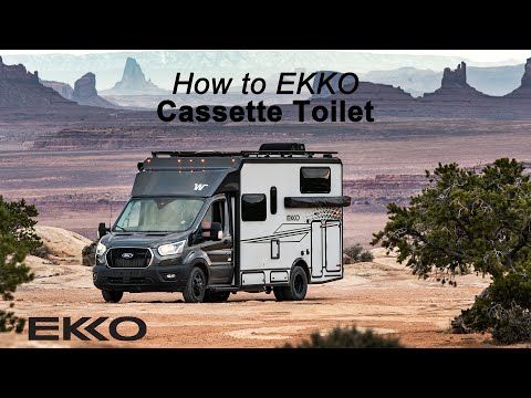LichtsinnRV.com - How to EKKO - Cassette Toilet