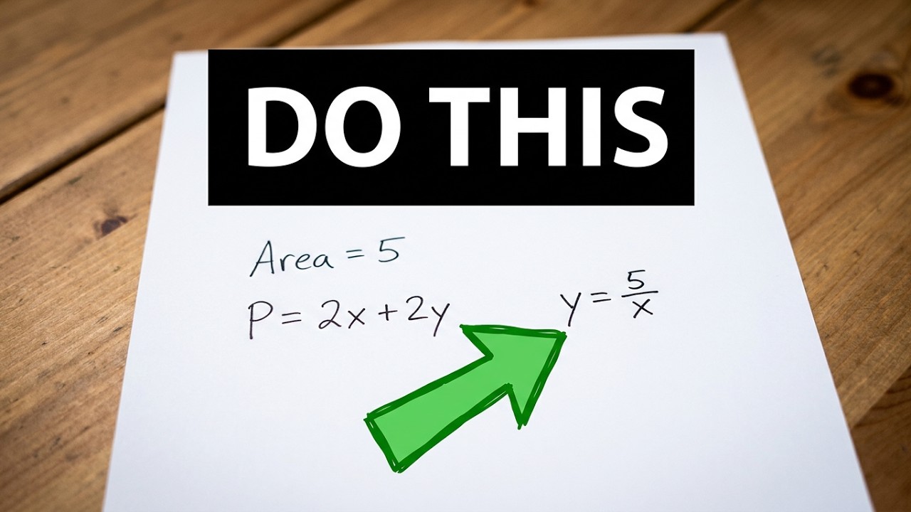 Express the Perimeter of a Rectangle as a Function of the Length of One of It's Sides