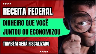 RECEITA FEDERAL: DINHEIRO GUARDADO NA CONTA TAMBÉM SERÁ FISCALIZADO | NOVAS REGRAS PIX 2025