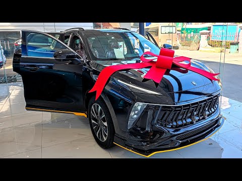 ALL NEW 2023 FORTHING T5 EVO 1.5T L4 - Black Color | Exterior And Interior