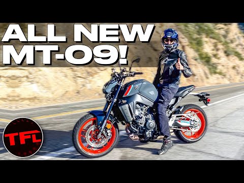The 2021 Yamaha MT-09 Is 90% New — But Is It New Enough For Me To DITCH My Old One?