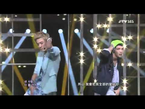 【HD繁中字】120819 Teen Top   Be Ma Girl