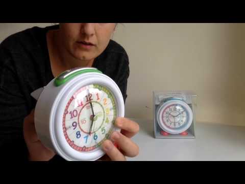 Easyread Time Teacher Alarm Clock