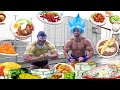 EATING LIKE GOKU IN JAPAN