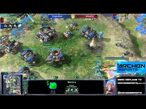EmpireKas Vs WhiteRa - Epic Rush - Starcraft 2 Commentary