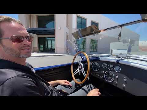 Thumbnail for 65 superformance cobra- driving and cold start --At Celebrity Cars Las Vegas by Lamborghini, Ferrari, Performance car, Porsche, Luxury car, Superformance, Car