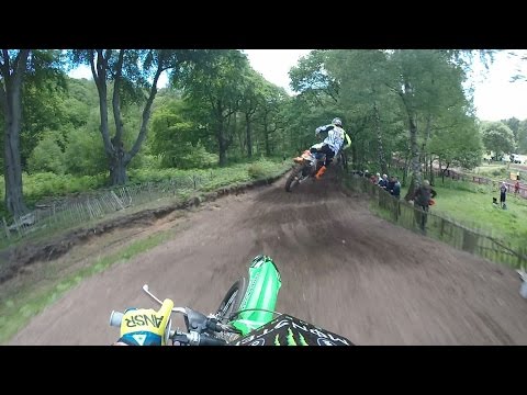 Max Anstie chasing "The Bullet"