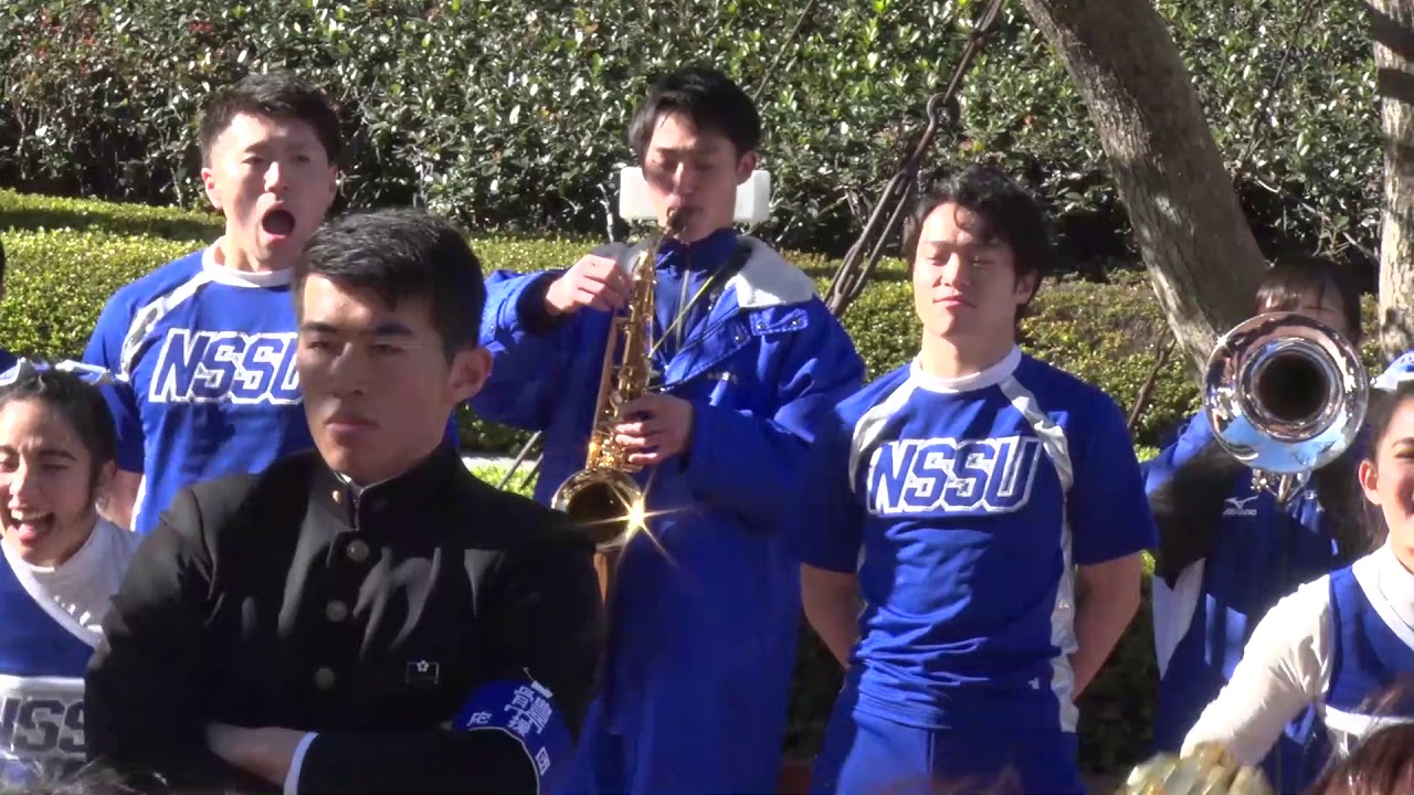 【箱根駅伝2019】日体大応援団02