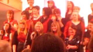 Gospel Choir Christmas 2009 Oh MAry Dont You Weep