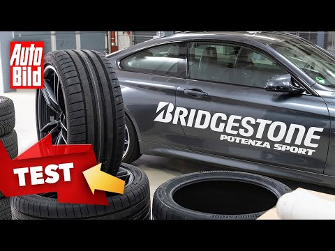 Cooperation: Bridgestone Tire Buyer's Guide (2021) | Practical test with Bernd Schröder