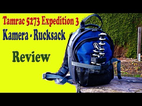 Kamera Rucksack - Tamrac 5273 Expedition 3  [Product Review]