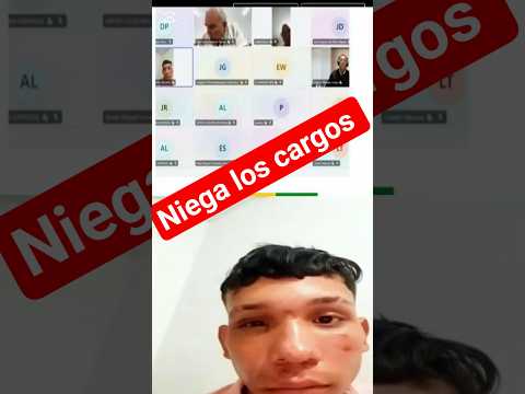 Juan David Taboada niega cargos por secuestro y doble crimen de las hermanas Hernández en Malambo
