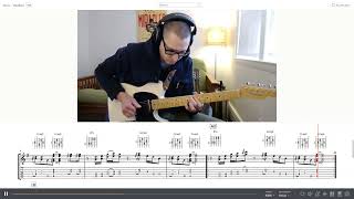 The Root - D'Angelo w/ Charlie Hunter  Guitar Transcription