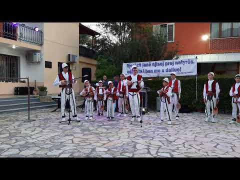 Orkestrale grupi qitelive Rubik. Maestro profesor Kol Picaku