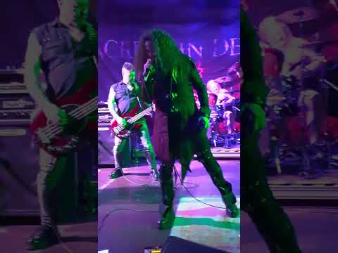 Screamin' Demons - Screamin' Demons + Declaration of Hate - Live Music Factory (CR) 29/03/25 Italy