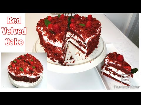 How to make red velvet cake | Ep18