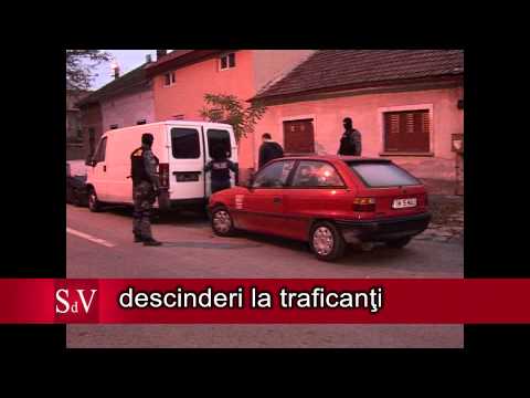 Descinderi la traficantii de tigari din Timiş