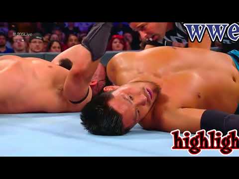 Cruiserweight Championship Match-Neville vs Akira Tozawa HIGHLIGHTS
