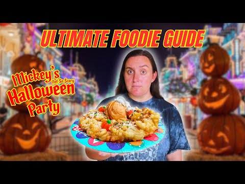 ULTIMATE FOODIE GUIDE: MICKEY’S NOT SO SCARY HALLOWEEN PARTY | Magic Kingdom- Walt Disney World