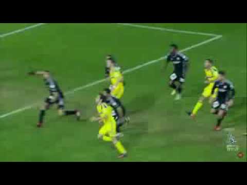 Vidar Kjartansson´s goal against Hapoel Raanana