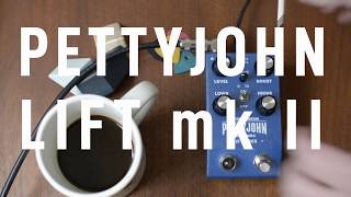 Video thumbnail for PettyJohn Electronics Lift MKII - Demo by Ambient Endeavors