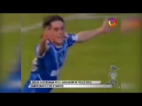 GOL | Velez 3 Vs Estudiantes 0 | Clausura 2005 | Fecha 18 | Castroman